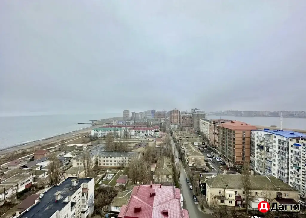 трёхкомнатная квартира