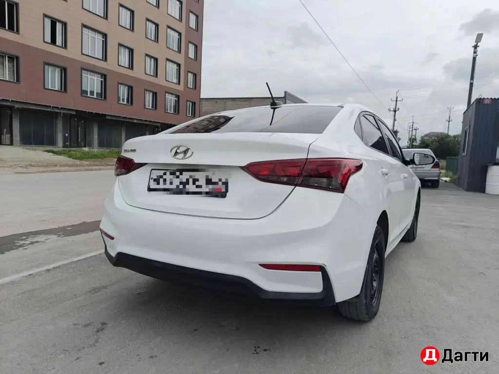 Hyundai Solaris, 2018 года