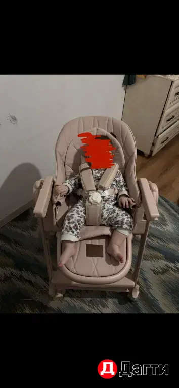 Happy baby стульчик для кормления