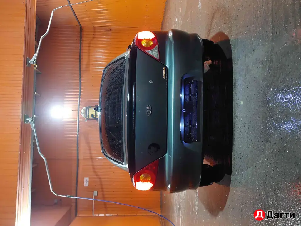 Kia Rio, 2002 года