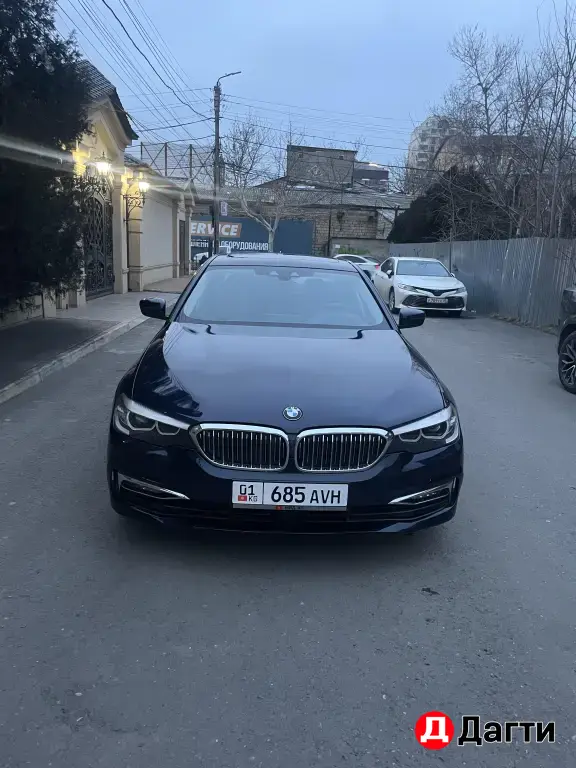 BMW 5 серии, 2018 года