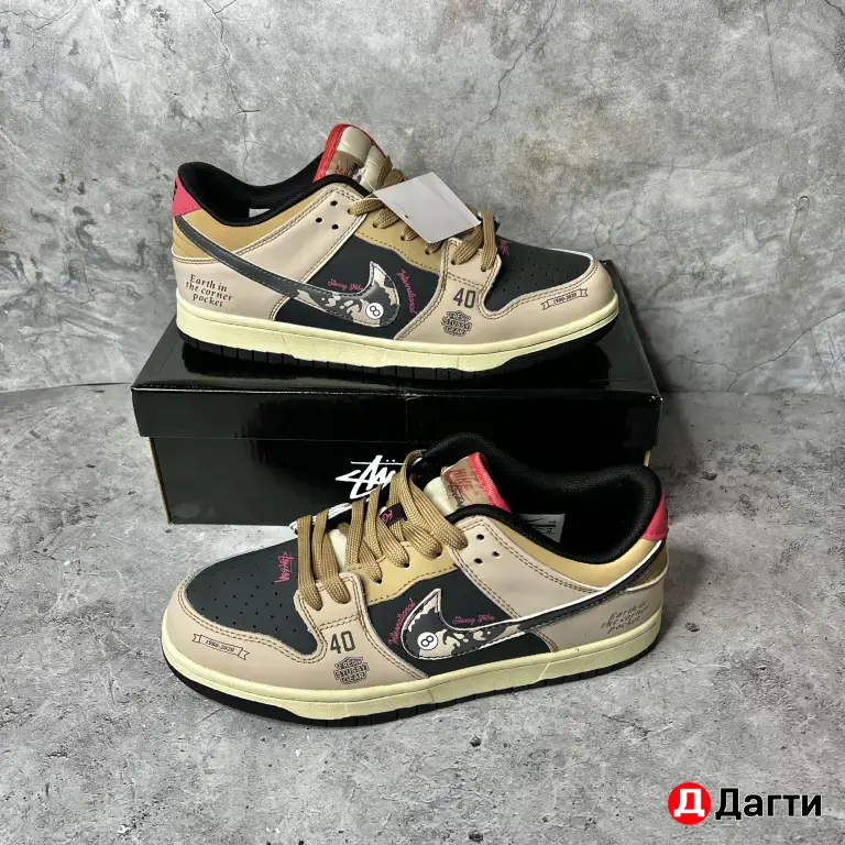Кеды мужские Nike Dunk low