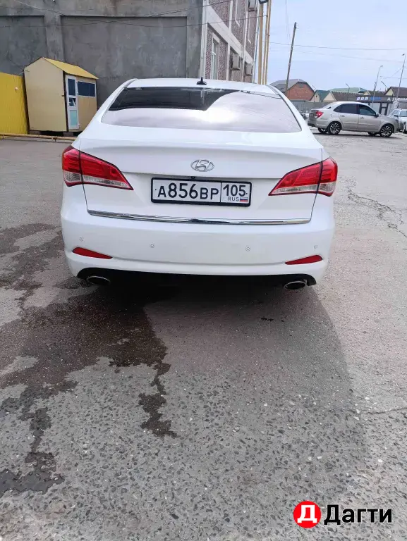 Hyundai i40, 2014 года