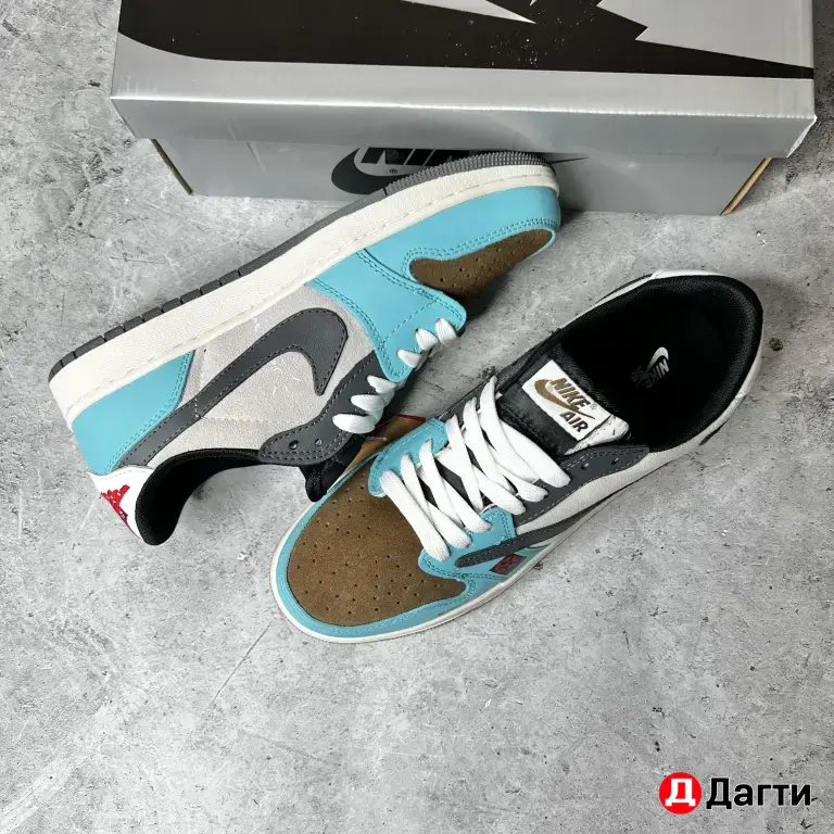 Кеды мужские Nike Air Jordan 1 low