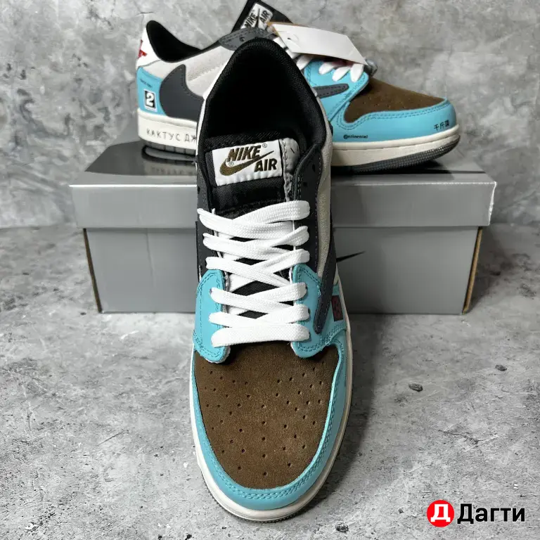 Кеды мужские Nike Air Jordan 1 low