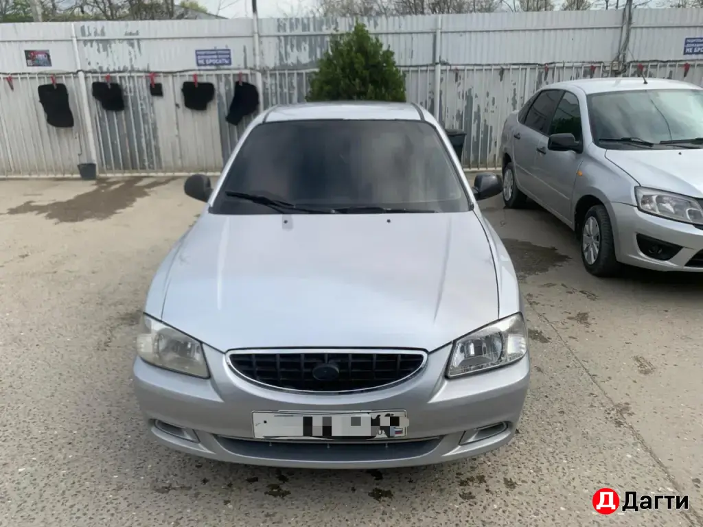 Hyundai Accent, 2007 года