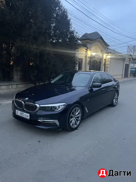 BMW 5 серии, 2018 года