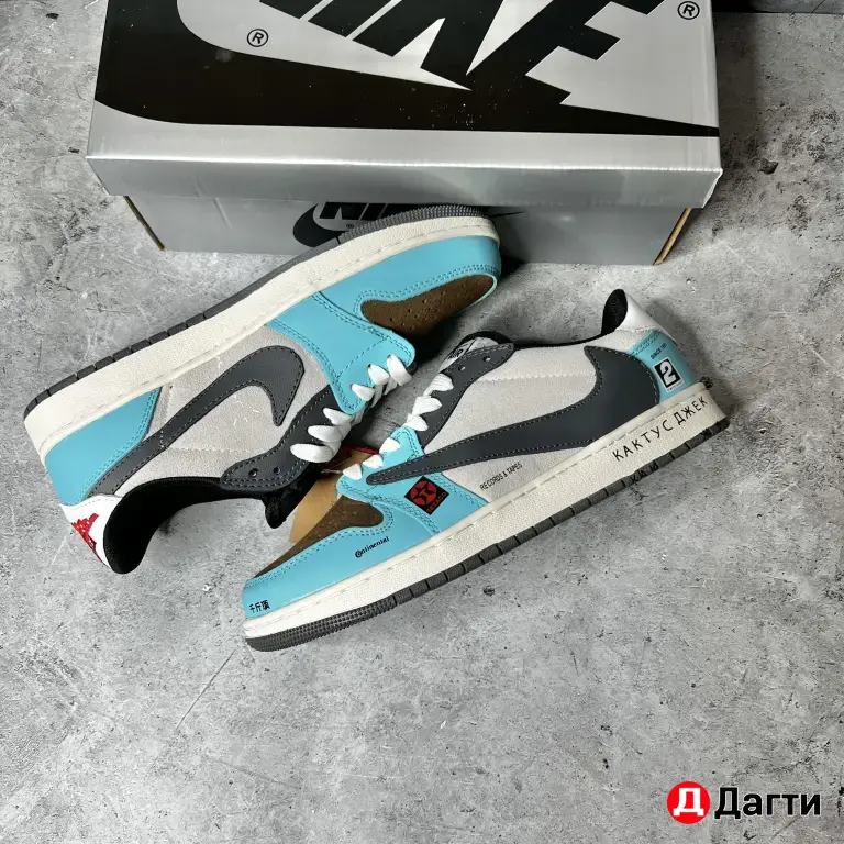 Кеды мужские Nike Air Jordan 1 low