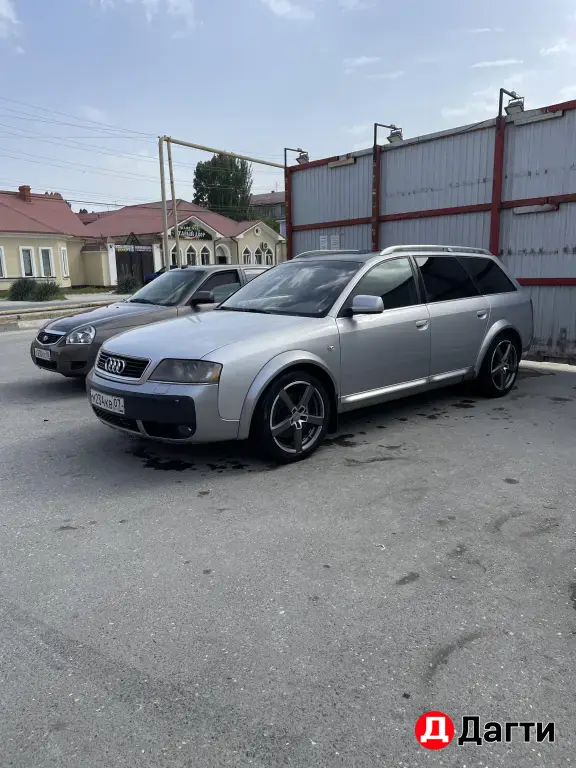 Audi A6 allroad, 2002 года