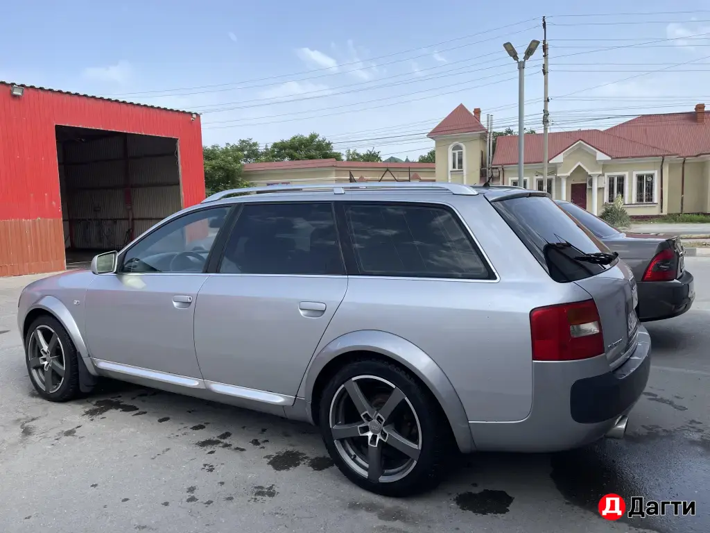 Audi A6 allroad, 2002 года