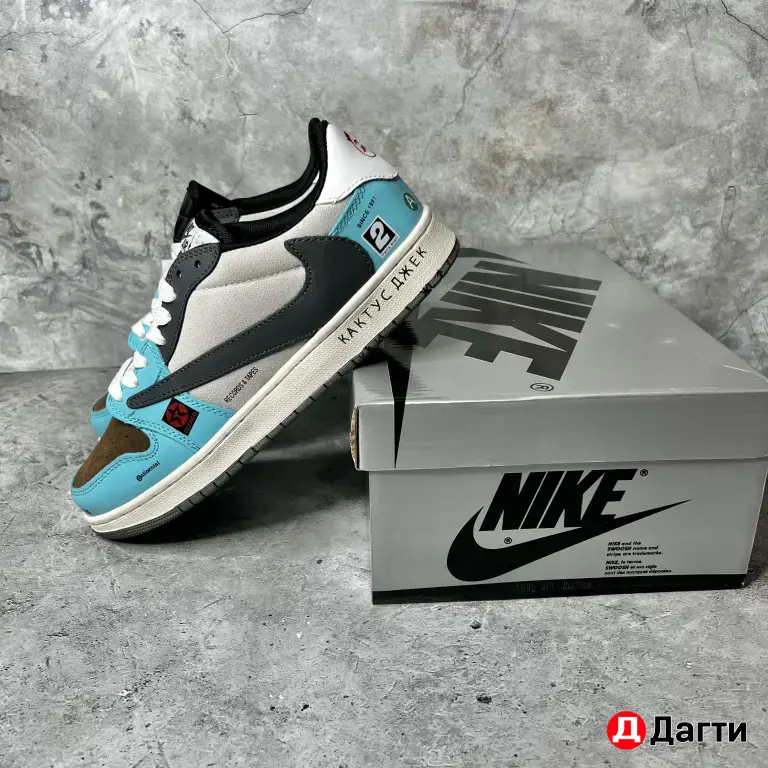 Кеды мужские Nike Air Jordan 1 low