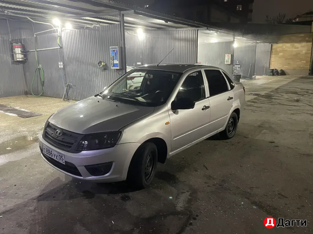 LADA (ВАЗ) Granta, 2012 года