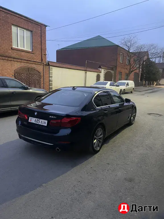 BMW 5 серии, 2018 года