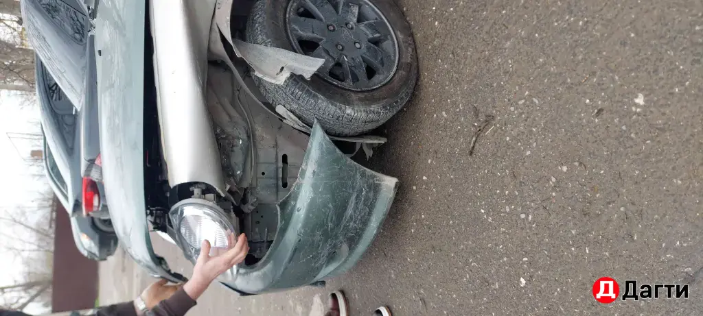 Kia Rio, 2002 года