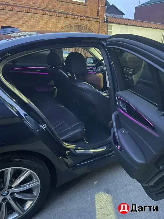 BMW 5 серии, 2018 года