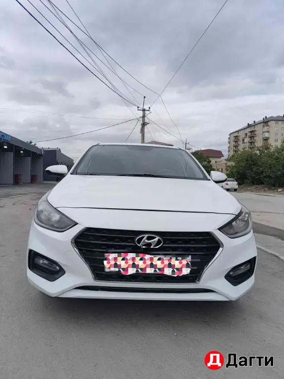 Hyundai Solaris, 2018 года