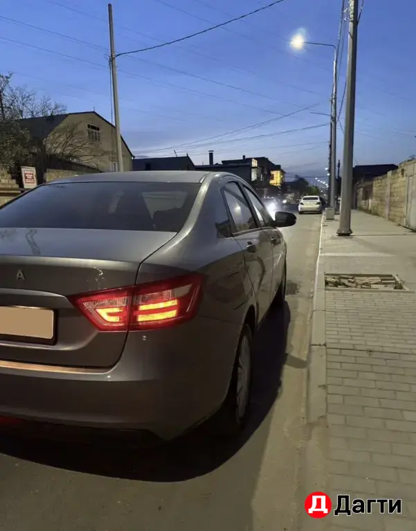 LADA (ВАЗ) Vesta, 2019 года