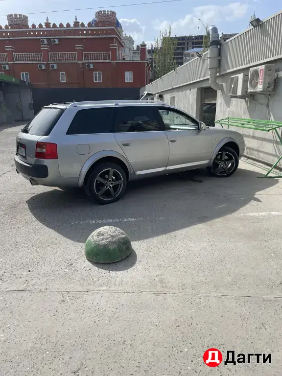 Audi A6 allroad, 2002 года