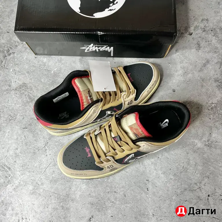 Кеды мужские Nike Dunk low