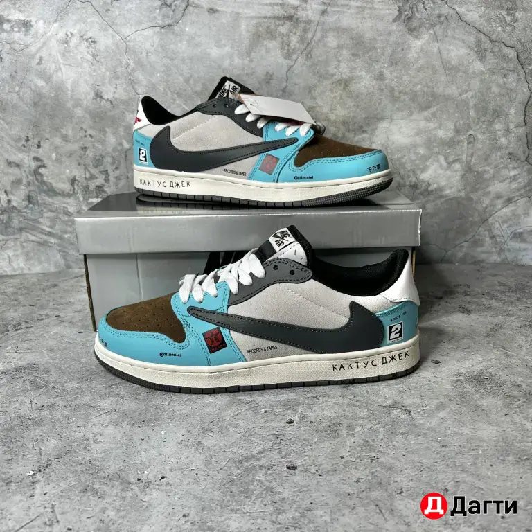 Кеды мужские Nike Air Jordan 1 low