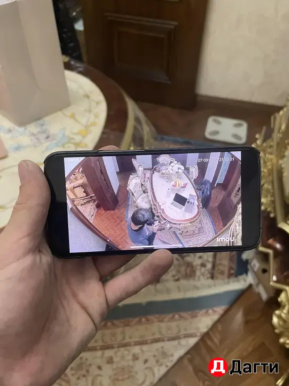 Установка камер видеонаблюдения