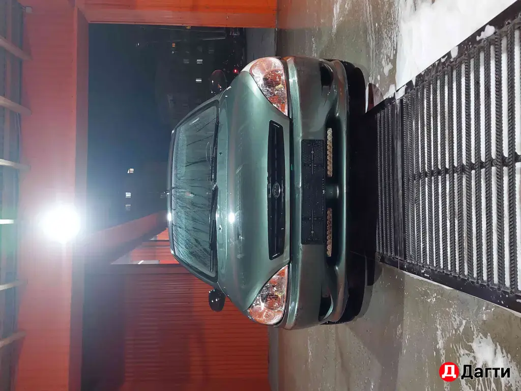 Kia Rio, 2002 года