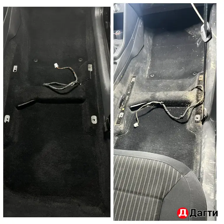 химчистка авто