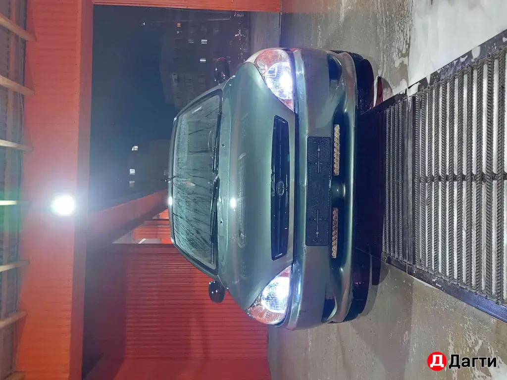 Kia Rio, 2002 года