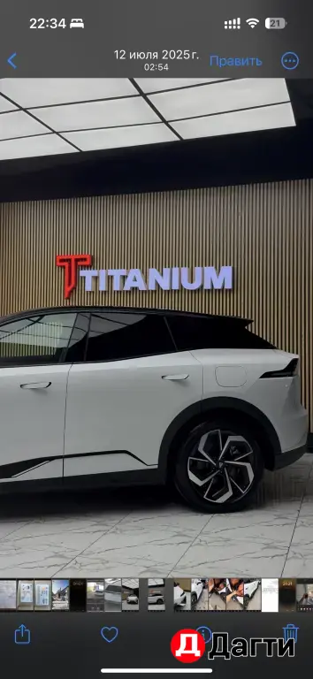 Changan Shenlan (Deepal) S7, 2025 года