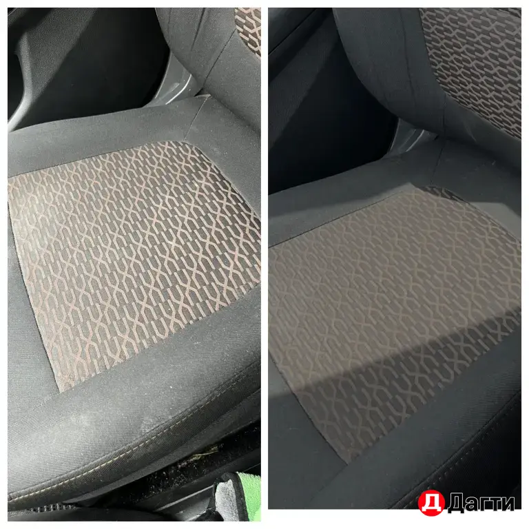 химчистка авто