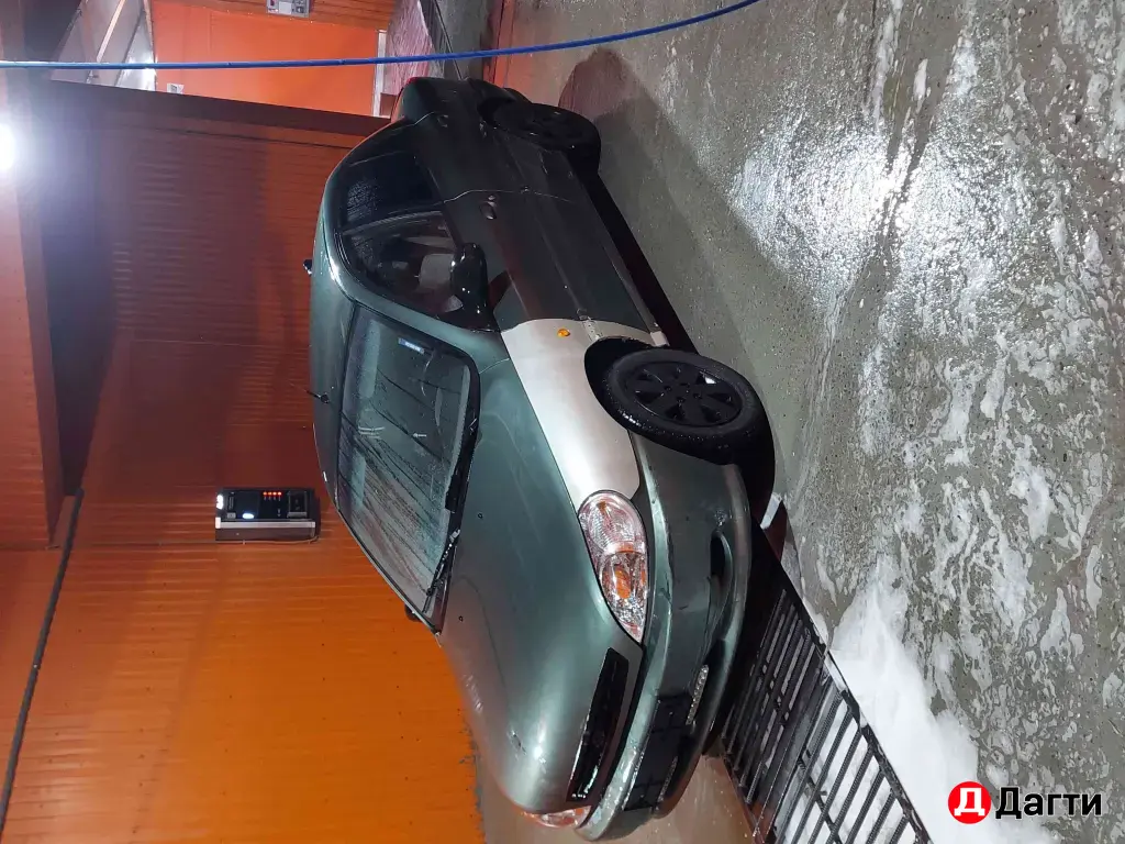 Kia Rio, 2002 года