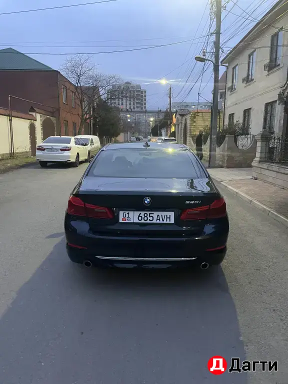 BMW 5 серии, 2018 года