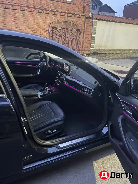 BMW 5 серии, 2018 года