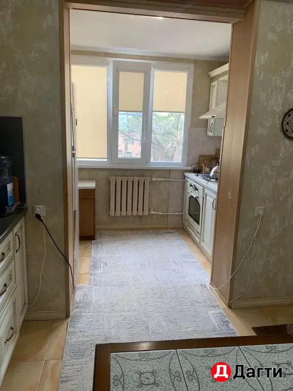 Трёхкомнатная квартира