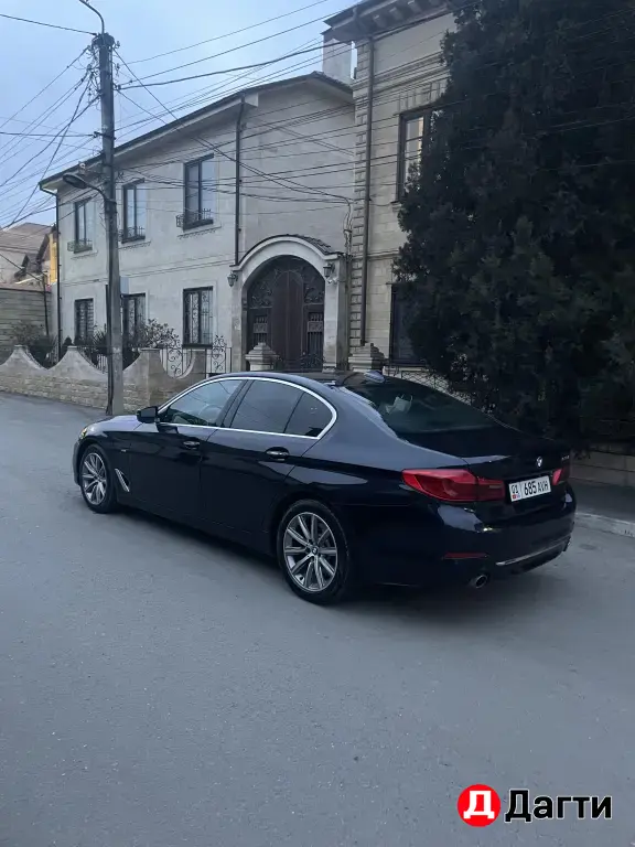 BMW 5 серии, 2018 года