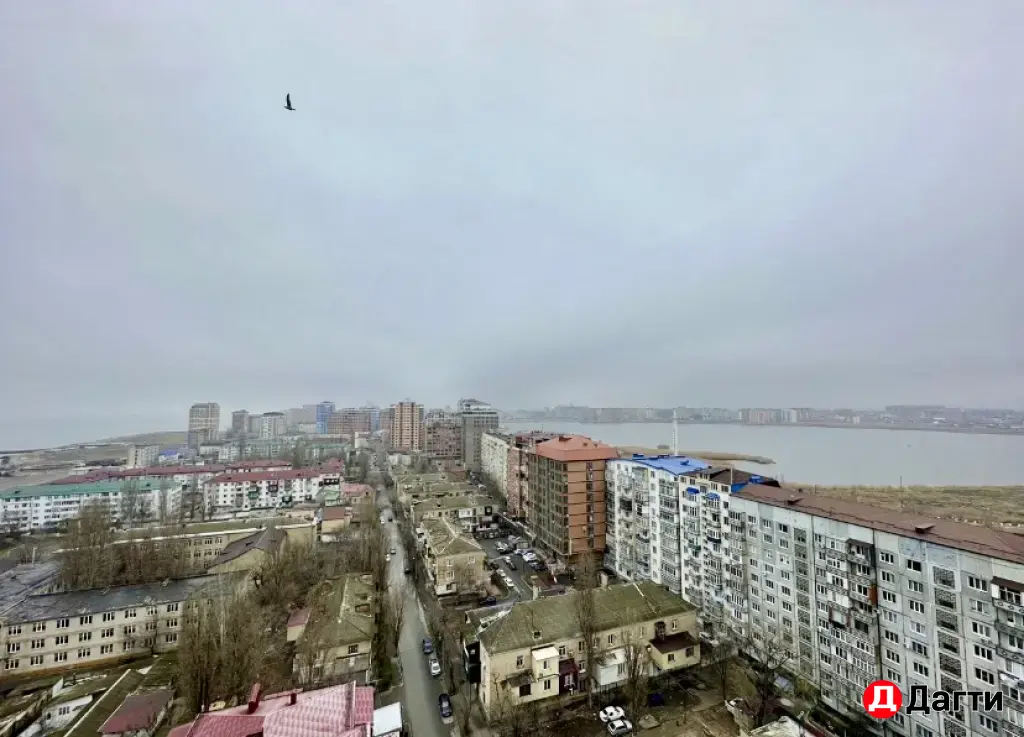 трёхкомнатная квартира