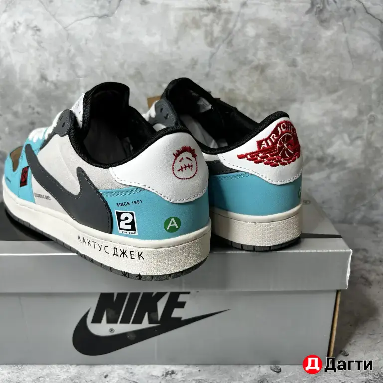 Кеды мужские Nike Air Jordan 1 low