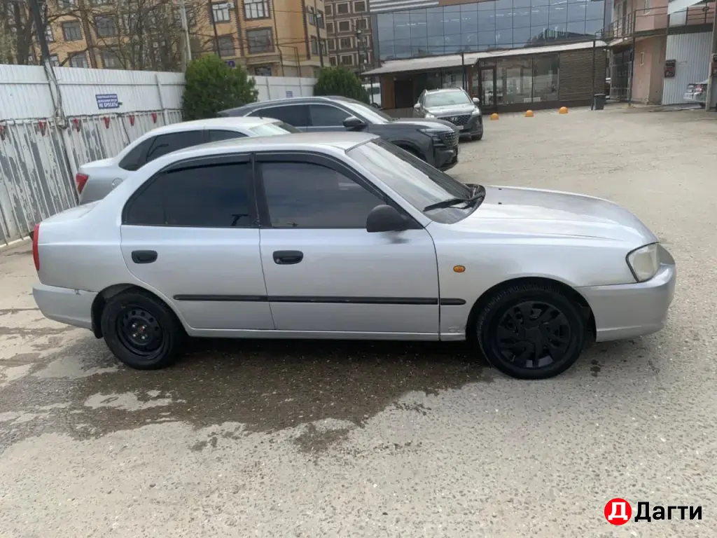 Hyundai Accent, 2007 года