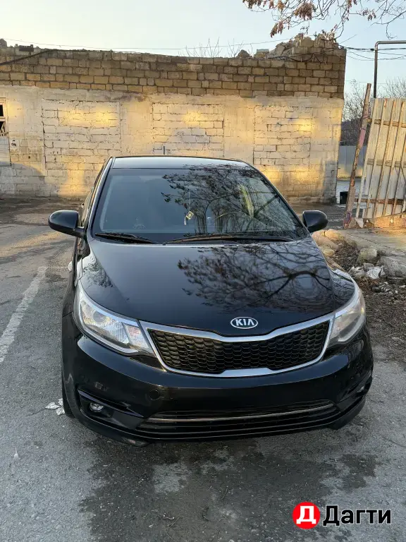 Kia Rio, 2016 года
