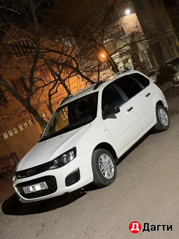 LADA (ВАЗ) Kalina, 2017 года