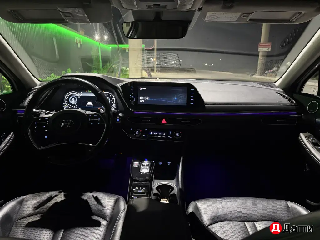 Hyundai Sonata, 2021 года