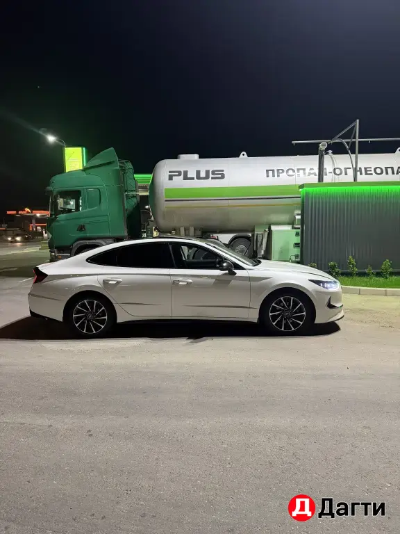 Hyundai Sonata, 2021 года