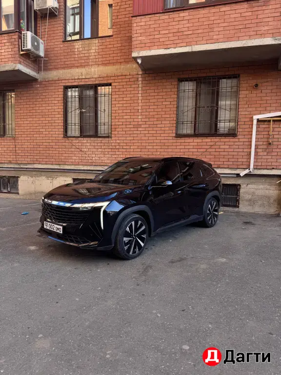 Geely Atlas, 2025 года