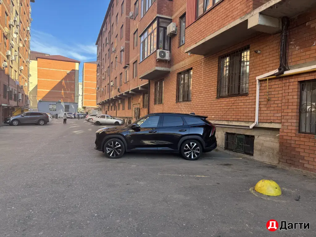 Geely Atlas, 2025 года