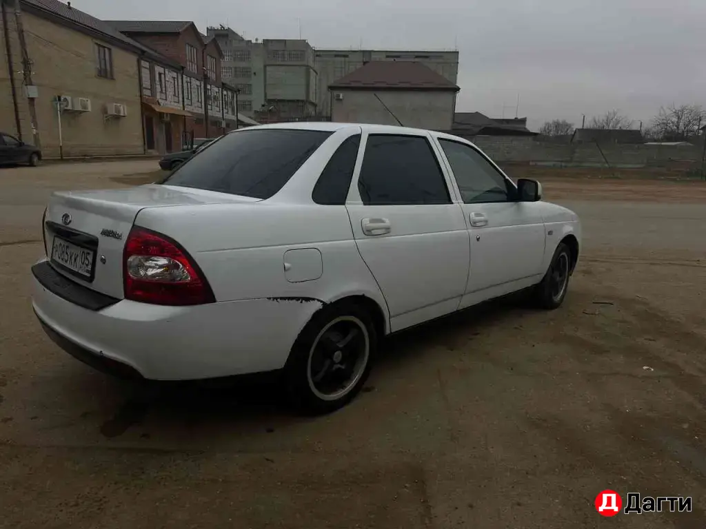LADA (ВАЗ) Priora, 2012 года