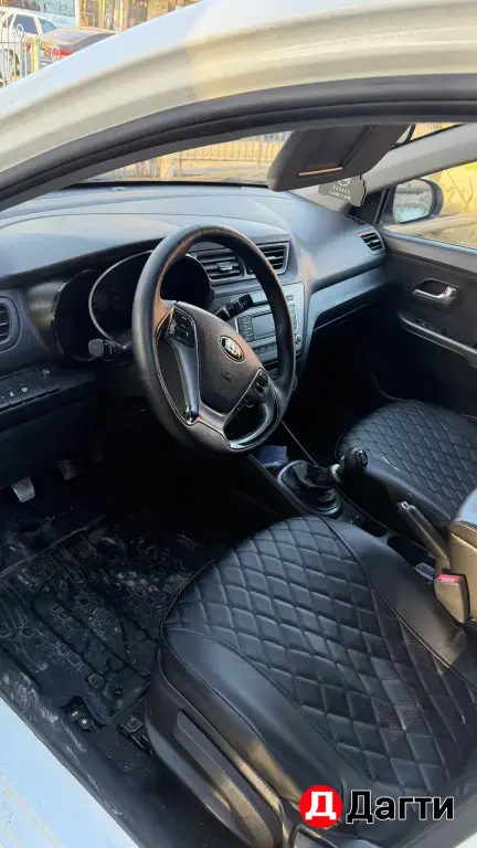 Kia Rio, 2016 года