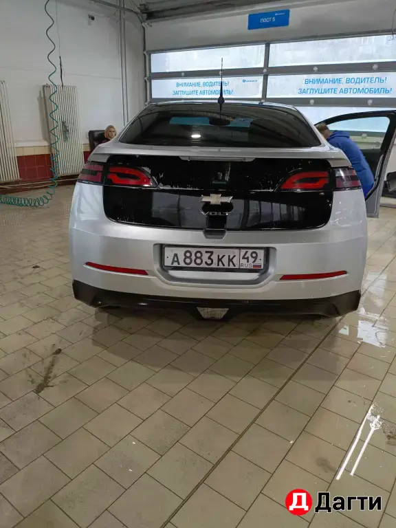 Chevrolet Volt, 2010 года