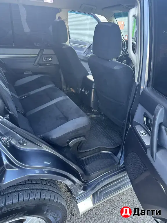 Mitsubishi Pajero, 2008 года