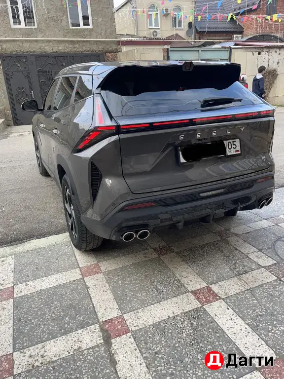 Geely Atlas, 2023 года