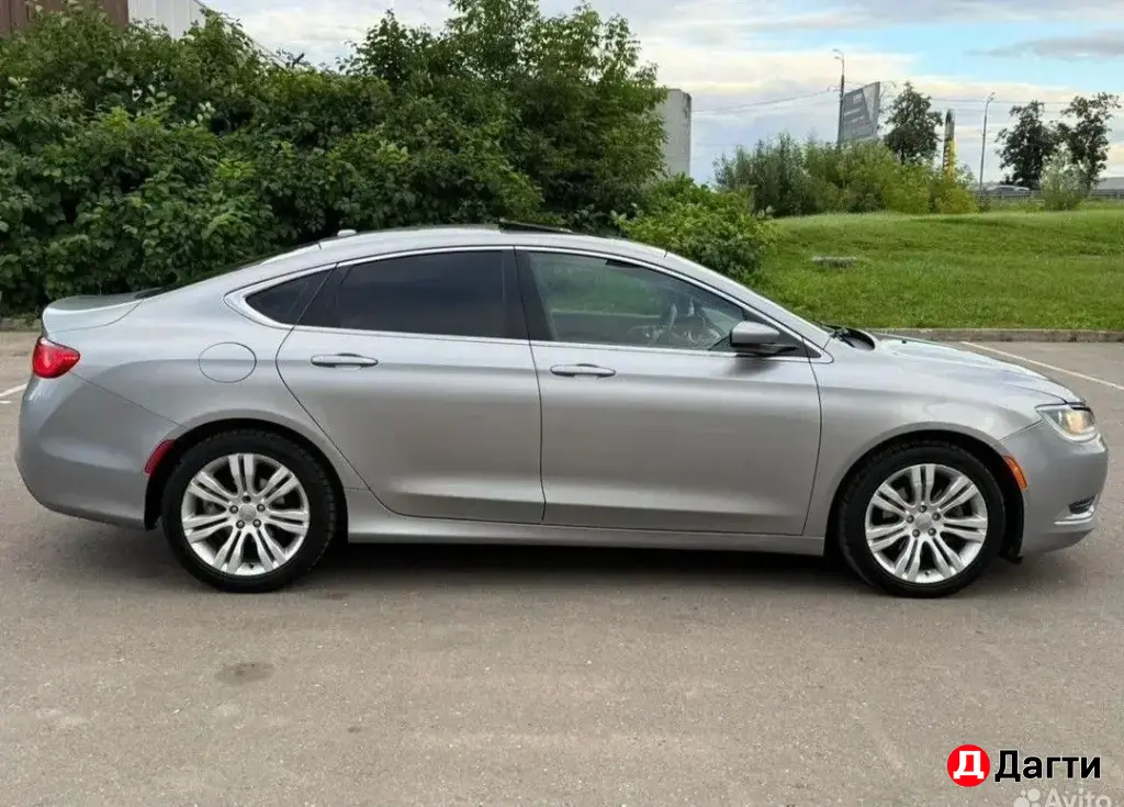 Chrysler 200, 2015 года